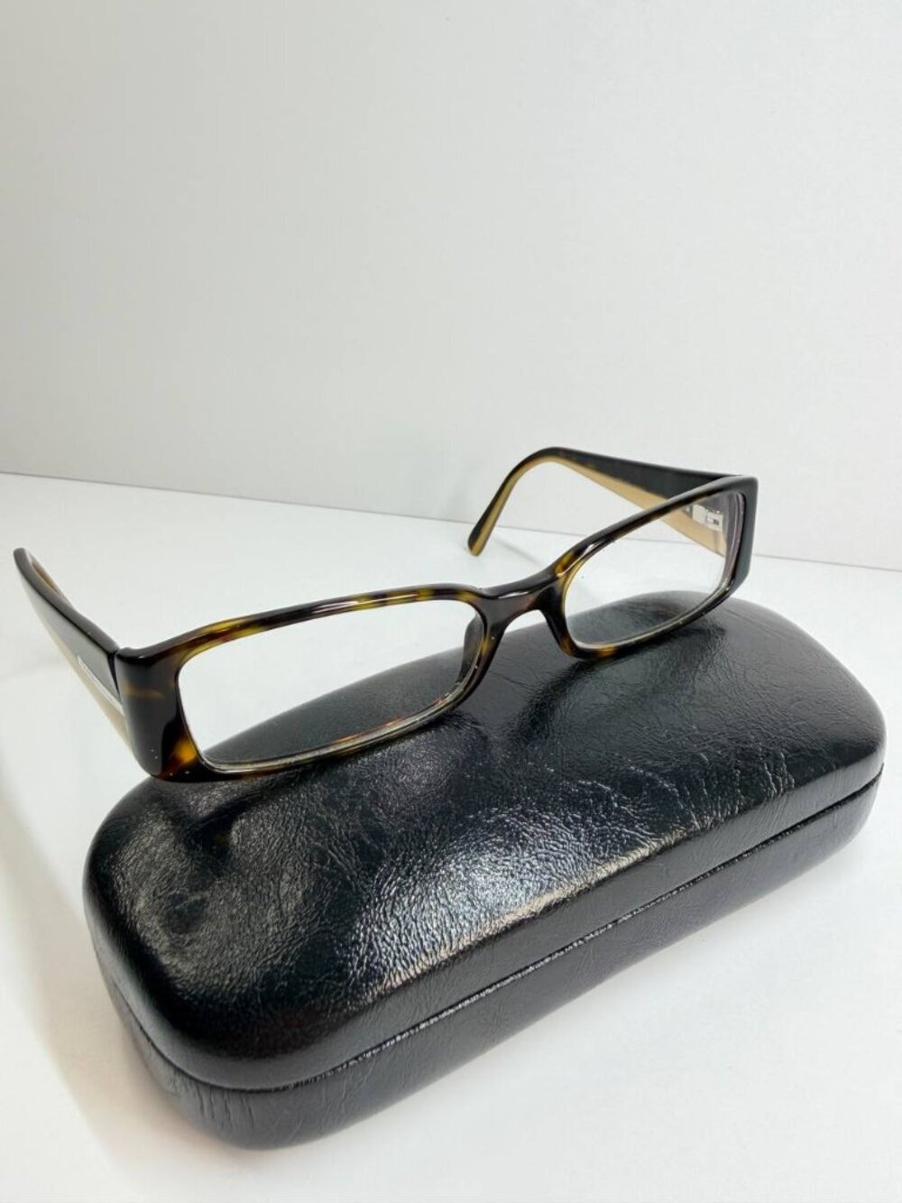 Prada VPR 16G Designer Eyeglasses – Made in Italy | Classic Tortoise Frame